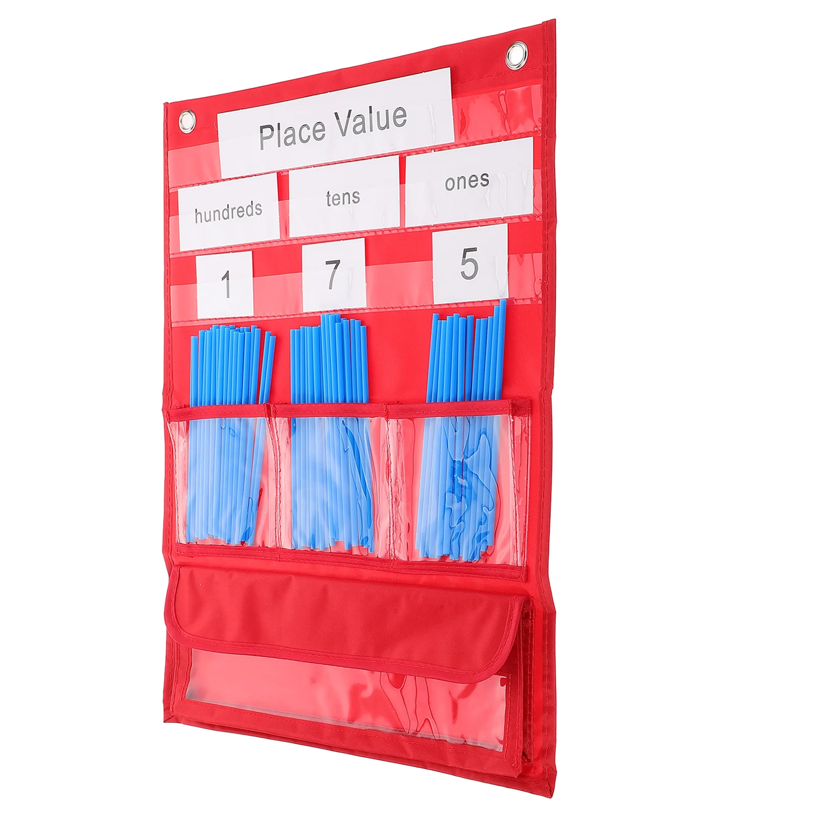 Counting Teaching Aids Classroom Headphone Storage Pocket Organizer Group Chart Simple
Counting Teaching Aids Classroom Headphone Storage Pocket Organizer Group Chart Simple
