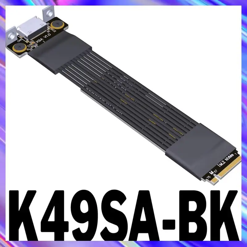 Внешний удлинительный кабель для PCIE 4.0 X4 Gen4 M. 2 Nvme к SFF-8611/8612, адаптерный шнур для видеокарты Oculink
Внешний удлинительный кабель для PCIE 4.0 X4 Gen4 M. 2 Nvme к SFF-8611/8612, адаптерный шнур для видеокарты Oculink
