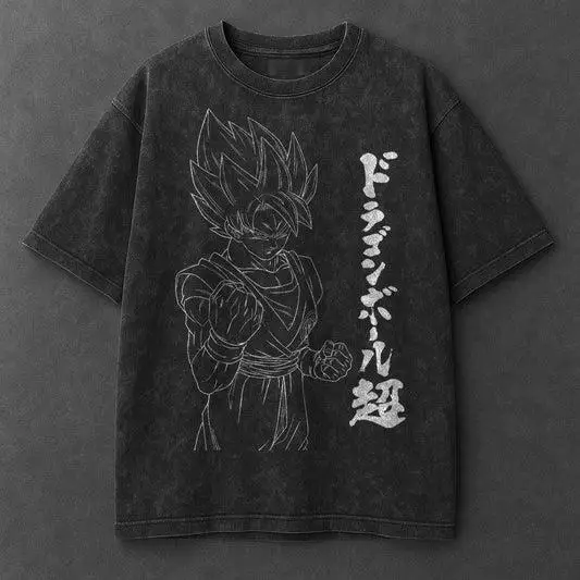 Футболка оверсайз унисекс с принтом аниме Dragon Ball, винтажная, с эффектом потертости, хлопок, короткий рукав, повседневный топ, мужская одежда в стиле Y2K Harajuku, коллекция 2026 года
Футболка оверсайз унисекс с принтом аниме Dragon Ball, винтажная, с эффектом потертости, хлопок, короткий рукав, повседневный топ, мужская одежда в стиле Y2K Harajuku, коллекция 2026 года