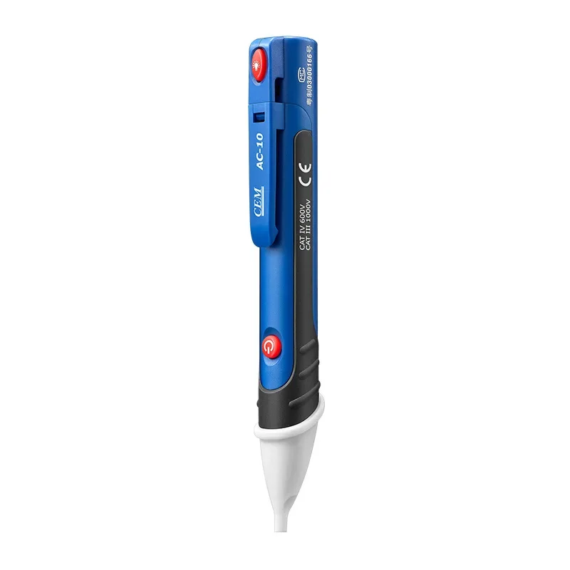 AC-10 electroprobe inductive electroprobe non-contact electroprobe with LED display
AC-10 electroprobe inductive electroprobe non-contact electroprobe with LED display