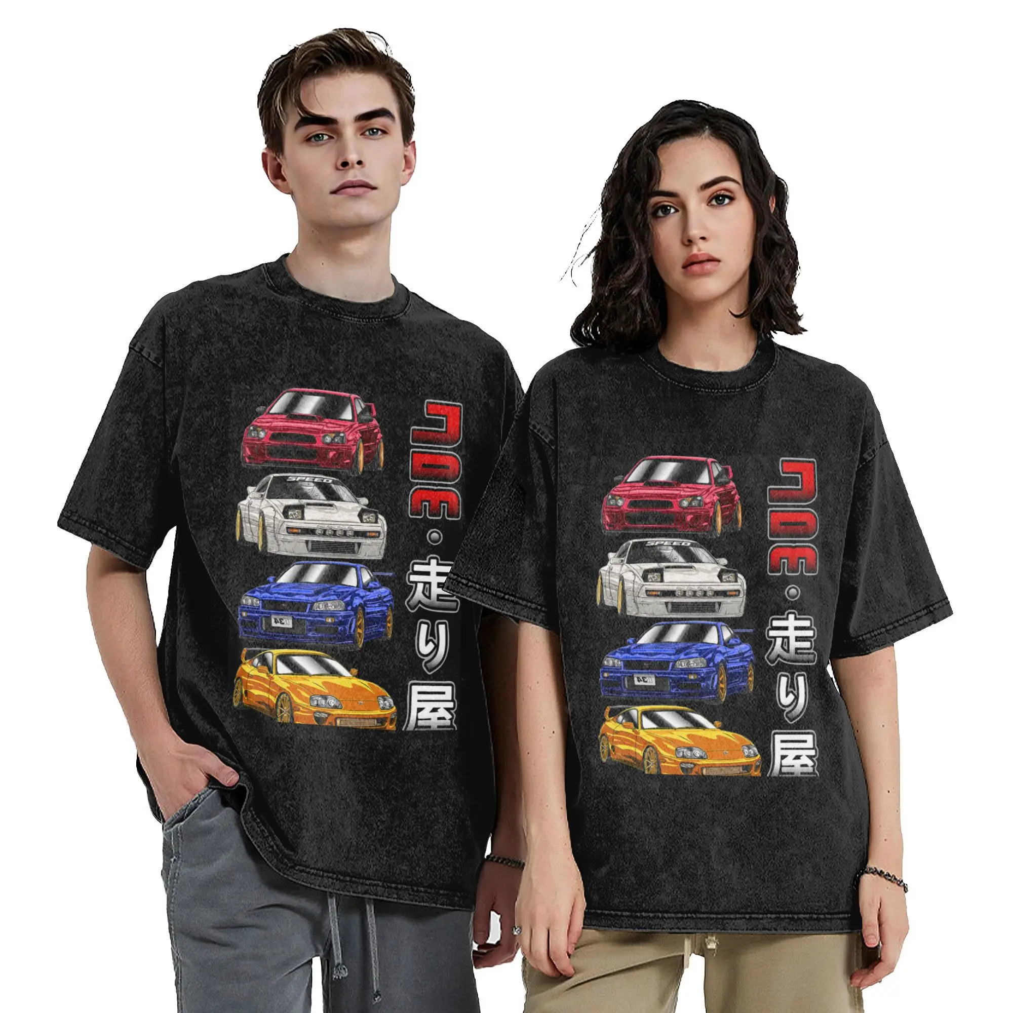 Initial D Cars Legend Vintage Washed T Shirt Men Women 100% Cotton Humorous T-Shirt Crew Neck Tee Shirt Short Sleeve Clothes
Initial D Cars Legend Vintage Washed T Shirt Men Women 100% Cotton Humorous T-Shirt Crew Neck Tee Shirt Short Sleeve Clothes