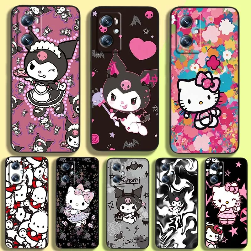 Sanrio Hello Kitty Kuromi For OPPO Reno 7 A96 A40 A58 5 6 Realme GT A74 A78 Neo2 A74 A78 Find X5 X3 X7 X8 Black Phone Case 
Sanrio Hello Kitty Kuromi For OPPO Reno 7 A96 A40 A58 5 6 Realme GT A74 A78 Neo2 A74 A78 Find X5 X3 X7 X8 Black Phone Case