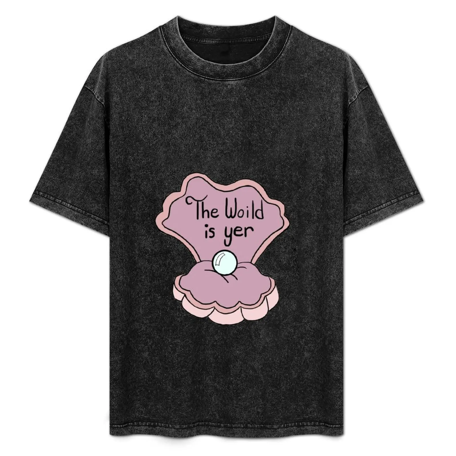The Woild is Yer Erster T-Shirt Plus Size Basic Short Sleeve Top
The Woild is Yer Erster T-Shirt Plus Size Basic Short Sleeve Top