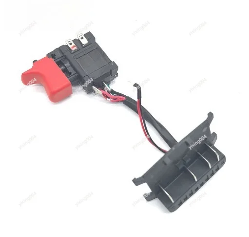 Speed Control Forward Reverse Switch for GSR GSB180-LI Cordless Impact Drill Replacement Part
Speed Control Forward Reverse Switch for GSR GSB180-LI Cordless Impact Drill Replacement Part