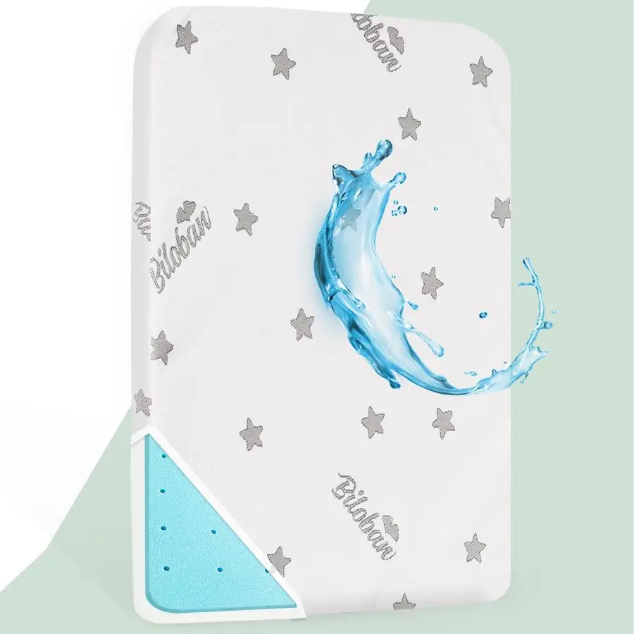 Mattress Topper Pad Waterproof, Memory Foam 2Inch Toddler Bed Mattress Fit Baby Toddler Mattresses with Removable Crib Mattresse
Mattress Topper Pad Waterproof, Memory Foam 2Inch Toddler Bed Mattress Fit Baby Toddler Mattresses with Removable Crib Mattresse