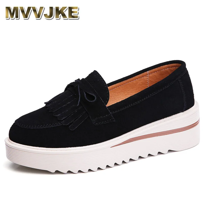 2025 New Spring Autumn Platforms Shoes Woman Casual Suede Leather Tassel Women Flats Thick Sole Women's Loafers
2025 New Spring Autumn Platforms Shoes Woman Casual Suede Leather Tassel Women Flats Thick Sole Women's Loafers