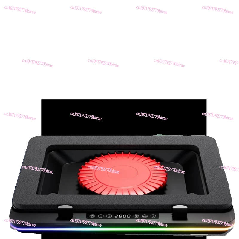 Охладитель для ноутбука GT600 с воздушным нажатием и вентилятором 14 см, поддерживает 18-дюймовую пылезащитную подставку
Охладитель для ноутбука GT600 с воздушным нажатием и вентилятором 14 см, поддерживает 18-дюймовую пылезащитную подставку