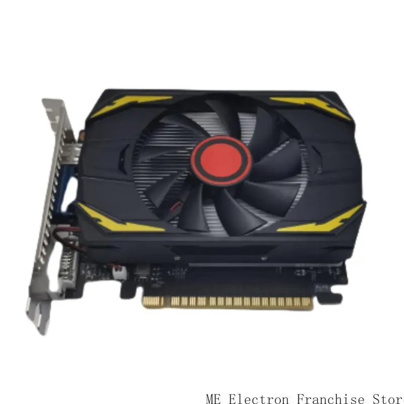 T5EA 4GB DDR5 128Bit PCIe Graphics Card For Gaming DirectX11 Cooling Fan Included
T5EA 4GB DDR5 128Bit PCIe Graphics Card For Gaming DirectX11 Cooling Fan Included