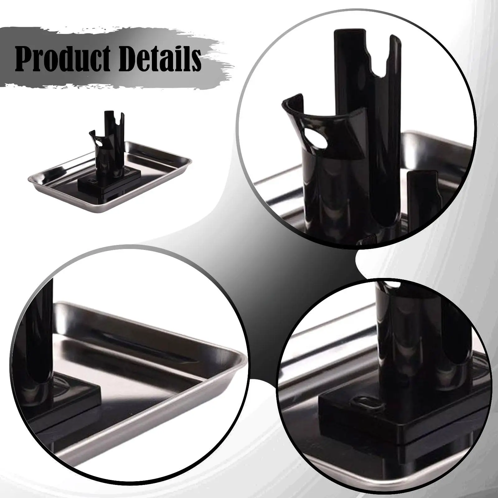 Airbrush Stand Metal Lightweight Accessories Convenient Portable Stable Airbrush Holder Painting Tool Support Storage Organizer
Airbrush Stand Metal Lightweight Accessories Convenient Portable Stable Airbrush Holder Painting Tool Support Storage Organizer