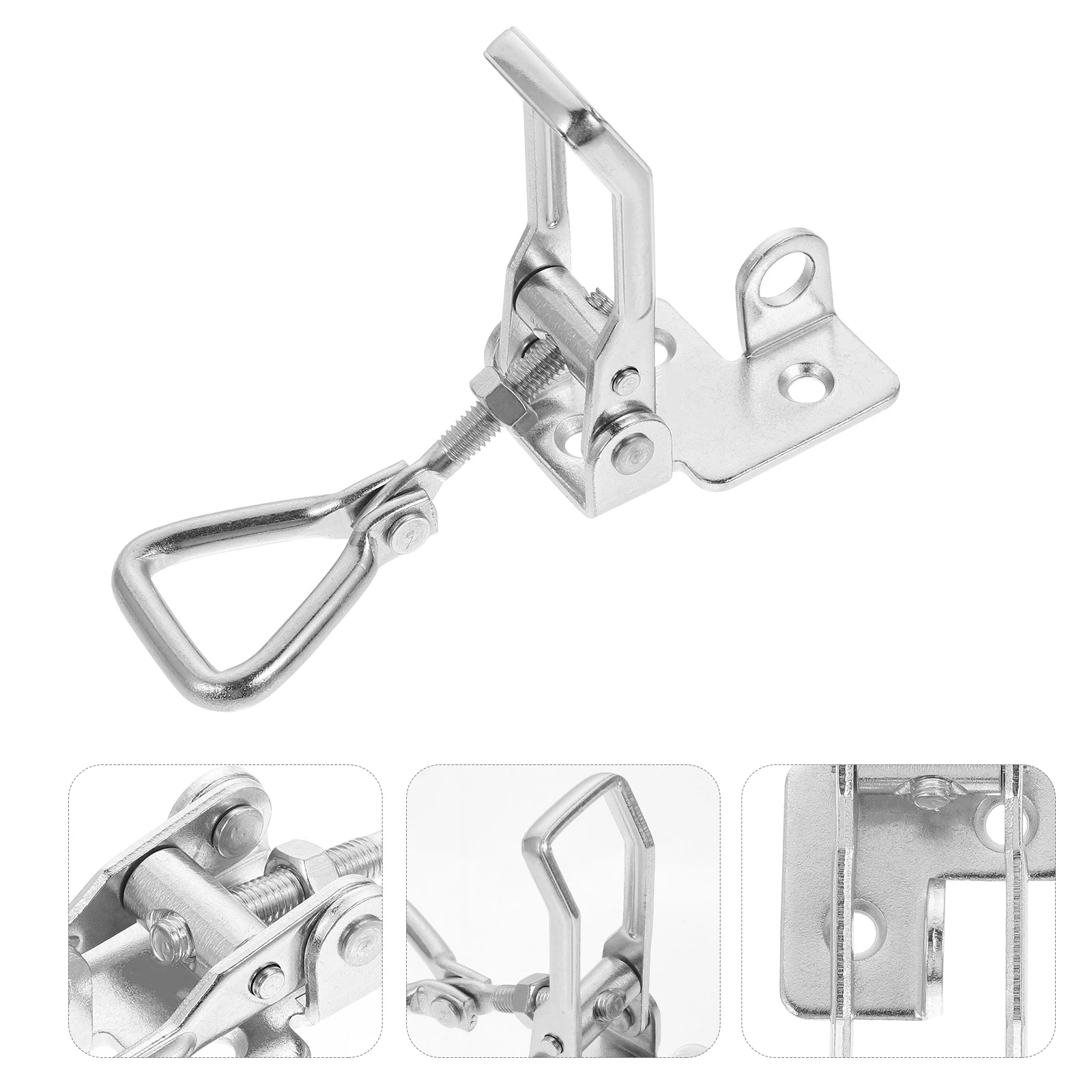 2pcs Adjustable Buckle Stainless Steel Marine Hatch Locks Hasp Safety Latch for Boat Yacht Cabins Doors Durable Practical Fixed
2pcs Adjustable Buckle Stainless Steel Marine Hatch Locks Hasp Safety Latch for Boat Yacht Cabins Doors Durable Practical Fixed