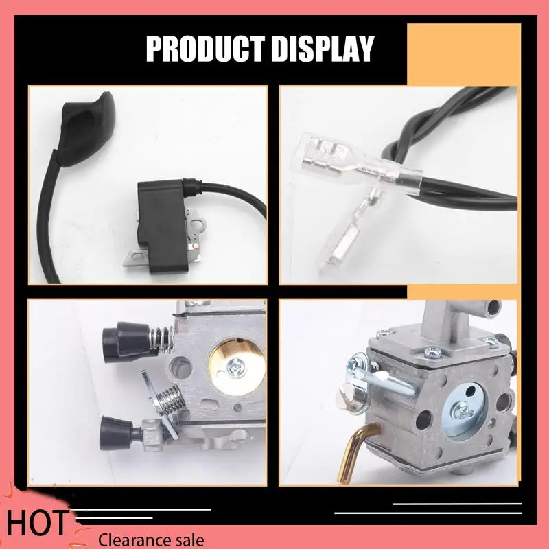 A88Z Carburetor For STIHL FS120 FS200 FS250 Ignition Coil Air Filter Fuel Hose Tune Up Kit Trimmer Brushcutter
A88Z Carburetor For STIHL FS120 FS200 FS250 Ignition Coil Air Filter Fuel Hose Tune Up Kit Trimmer Brushcutter
