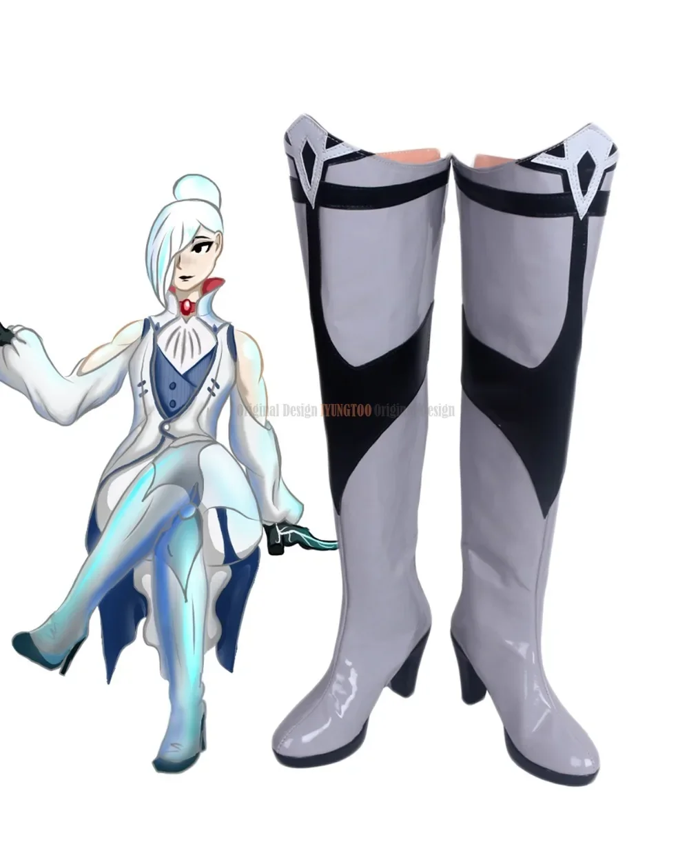 Takami Chika Cosplay Boots Love Live Takami Chika Cosplay Shoes Custom Made Any Size
Takami Chika Cosplay Boots Love Live Takami Chika Cosplay Shoes Custom Made Any Size