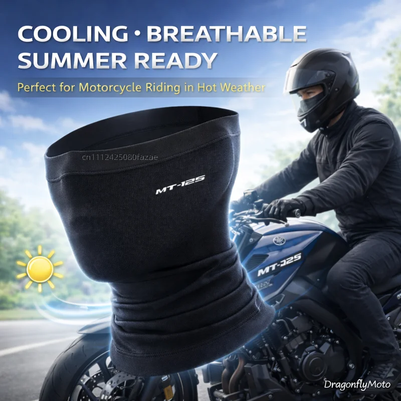 For Yamaha MT-125 MT125 MT 125 2015-2021 Motorcycle Summer Cooling Breathable Face Mask Neck Gaiter Balaclava Custom Logo
For Yamaha MT-125 MT125 MT 125 2015-2021 Motorcycle Summer Cooling Breathable Face Mask Neck Gaiter Balaclava Custom Logo
