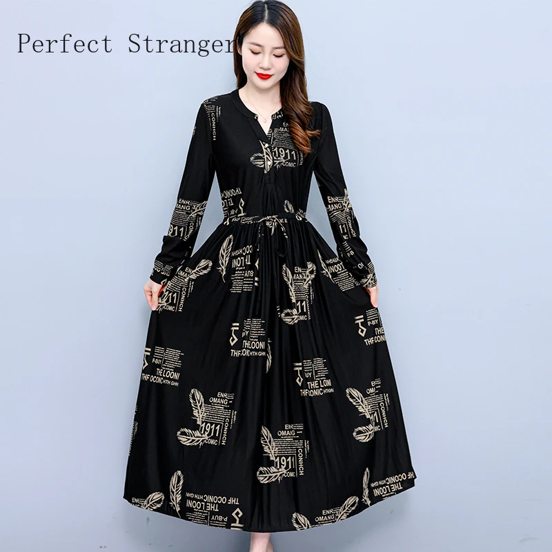 2024 Autumn New Arrival Vestidos Elegants Pare Mujer V Collar Long Sleeve Women Clothing Lady Long Dress 4XL
2024 Autumn New Arrival Vestidos Elegants Pare Mujer V Collar Long Sleeve Women Clothing Lady Long Dress 4XL