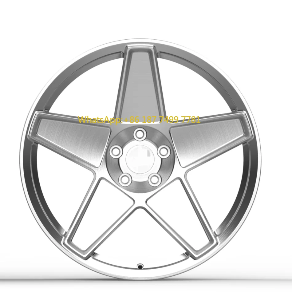 Двухкомпонентные вогнутые полированные кованые диски из сплава 5x165.1, высокопроизводительные автомобильные колеса с несколькими спицами
Двухкомпонентные вогнутые полированные кованые диски из сплава 5x165.1, высокопроизводительные автомобильные колеса с несколькими спицами