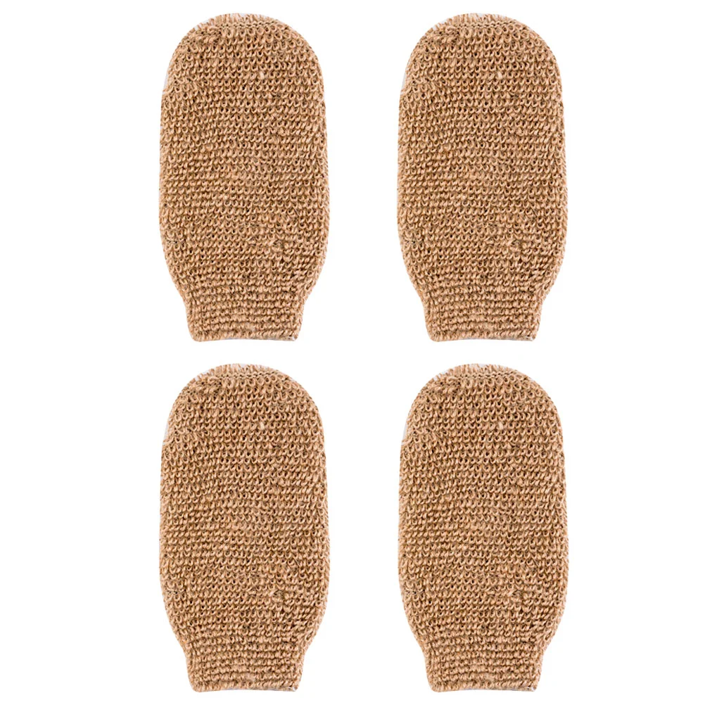4 Pcs Bath Gloves Cleaning Comfortable Bathing Back Scrubbers Rich Foaming Body Shower Mitts Tools Household Massage
4 Pcs Bath Gloves Cleaning Comfortable Bathing Back Scrubbers Rich Foaming Body Shower Mitts Tools Household Massage
