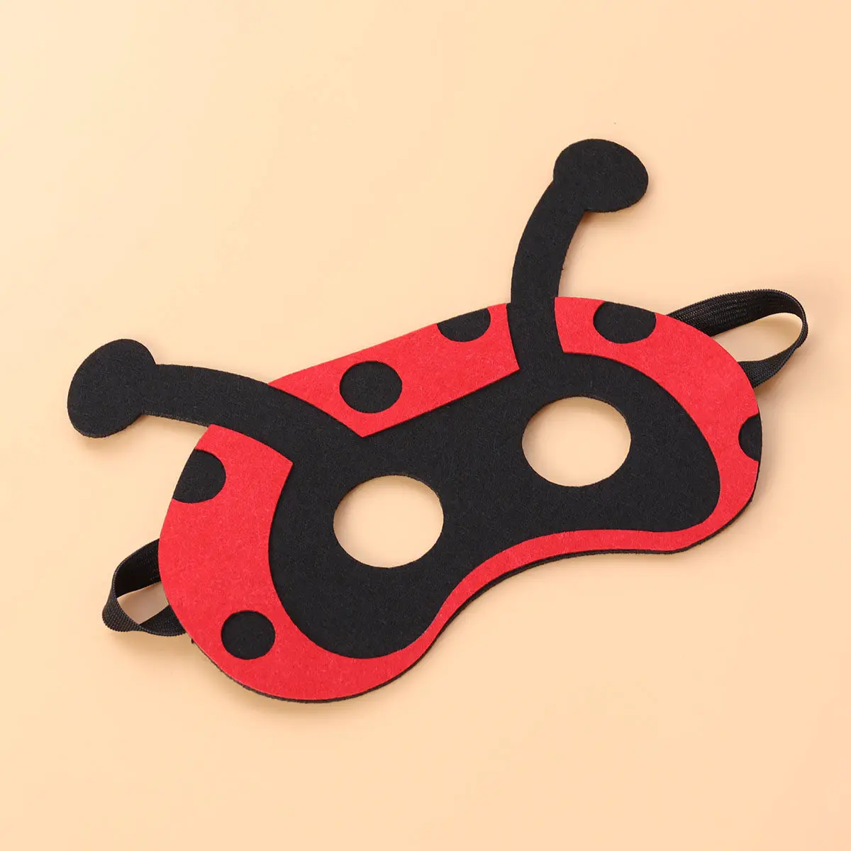 Cartoon Ladybird Half Face Mask Polka Dot Style for Kids Girls Boys Cosplay Costume Party Festival Dress Up
Cartoon Ladybird Half Face Mask Polka Dot Style for Kids Girls Boys Cosplay Costume Party Festival Dress Up