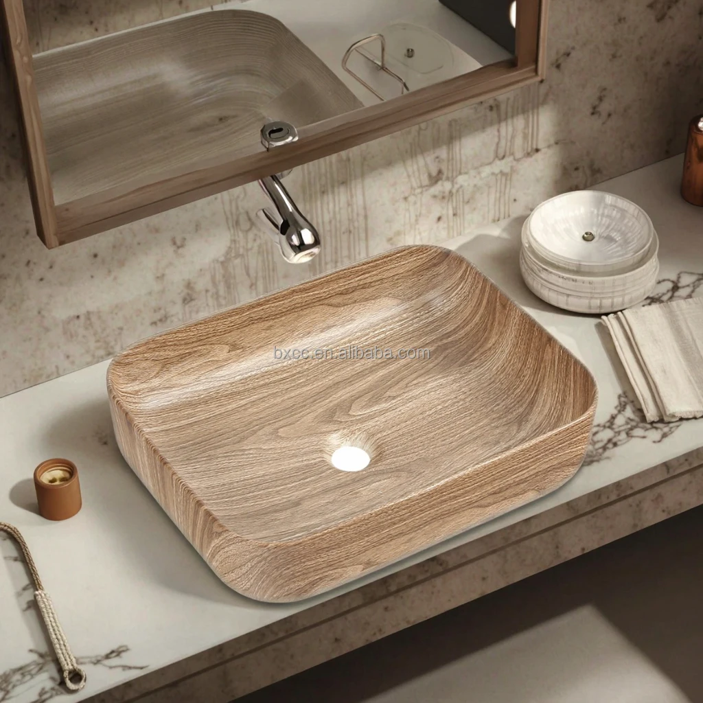 Custom rectangular ceramic wash basin, modern design, toilet-style wash basin, easy to clean, suitable for modern bathrooms
Custom rectangular ceramic wash basin, modern design, toilet-style wash basin, easy to clean, suitable for modern bathrooms