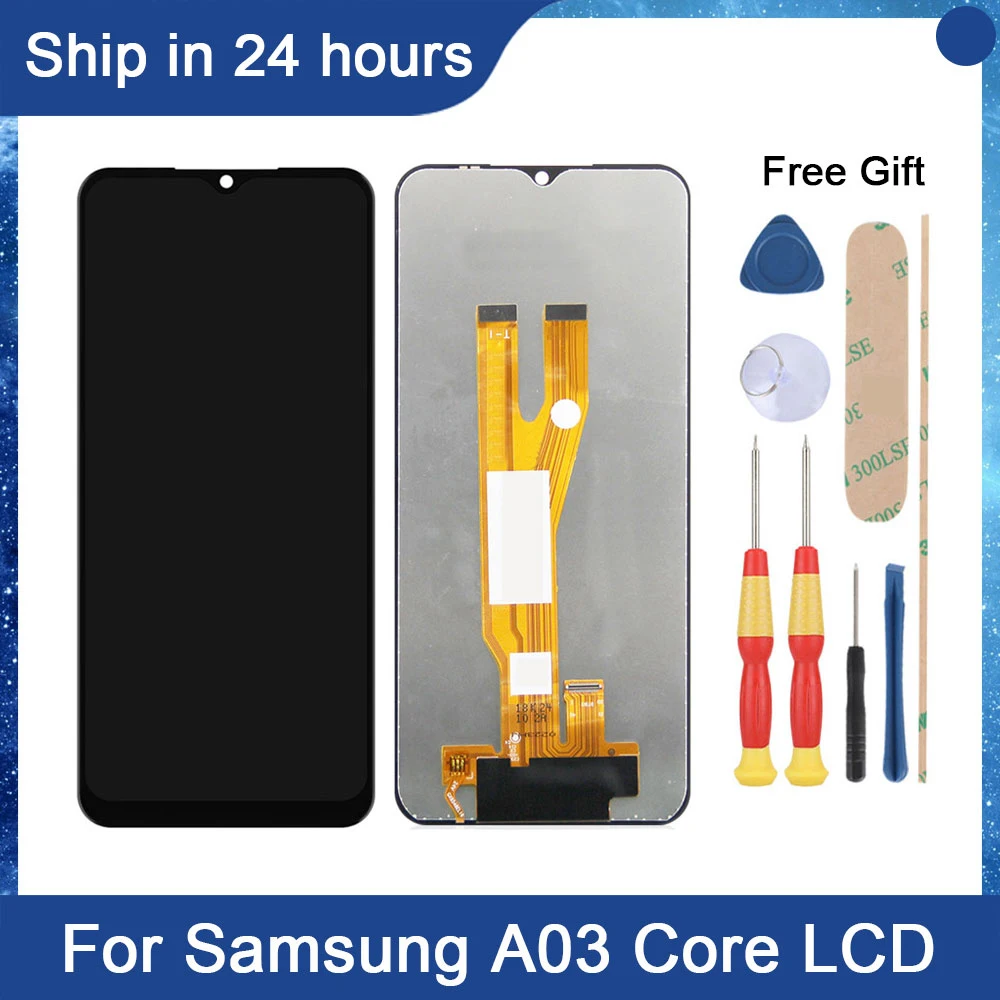 AiNiCole 6.5'' For Samsung Galaxy A03 Core LCD Display Touch Screen Digitizer Assembly A032M A032F LCD Screen Replacement
AiNiCole 6.5'' For Samsung Galaxy A03 Core LCD Display Touch Screen Digitizer Assembly A032M A032F LCD Screen Replacement