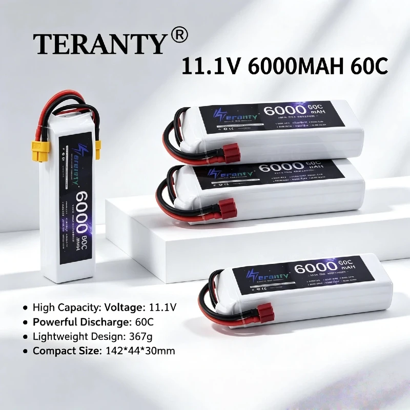 Hot 3S 11.1V Lipo Battery 6000mah 60C For Drone RC Car Helicopter Quadcopter Tank Boat Truggy 3S Battery With XT60 XT90 T EC5
Hot 3S 11.1V Lipo Battery 6000mah 60C For Drone RC Car Helicopter Quadcopter Tank Boat Truggy 3S Battery With XT60 XT90 T EC5