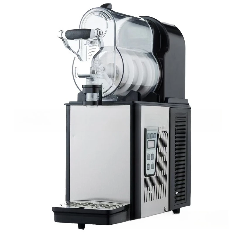 110V cold drink shop slush machine, double cylinder, commercial, snow melting machine
110V cold drink shop slush machine, double cylinder, commercial, snow melting machine