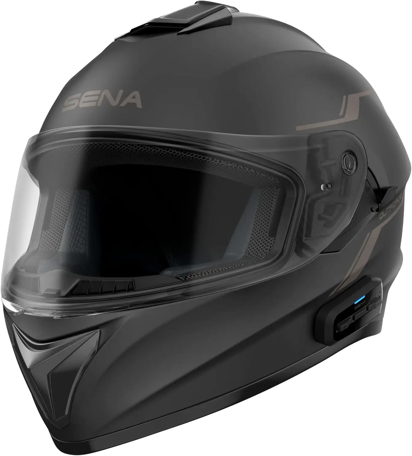 OutForce Smart Helmet Full Face (Matt Black, Medium) (OUTFORCE-MB00M - SP85
OutForce Smart Helmet Full Face (Matt Black, Medium) (OUTFORCE-MB00M - SP85