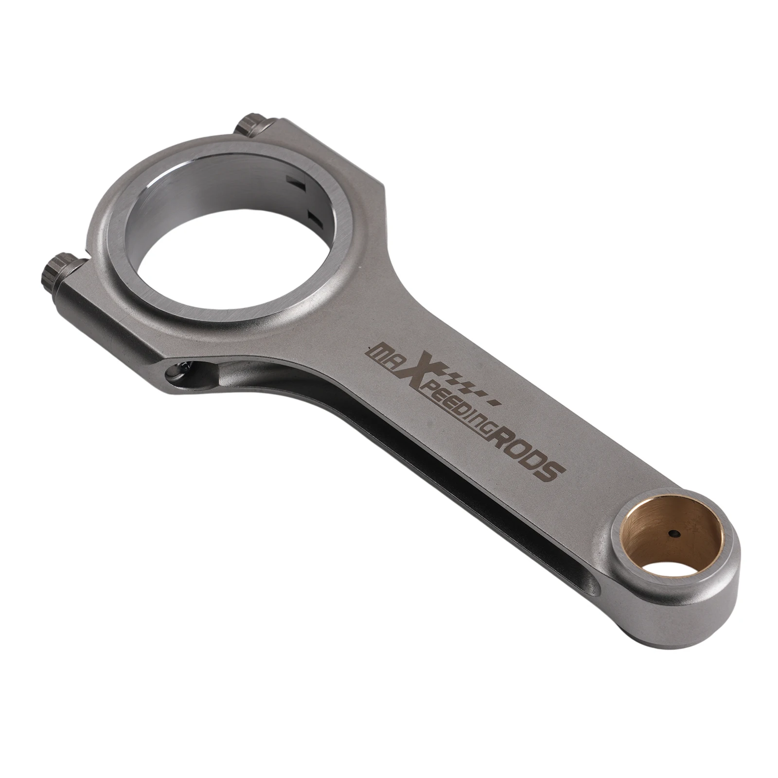 New Factory 8x H-Beam Forged 4340 Connecting Rod for Chevy BBC 454 6.385" W/ ARP 2000 Floating Pin Piston 200HP/piece
New Factory 8x H-Beam Forged 4340 Connecting Rod for Chevy BBC 454 6.385" W/ ARP 2000 Floating Pin Piston 200HP/piece