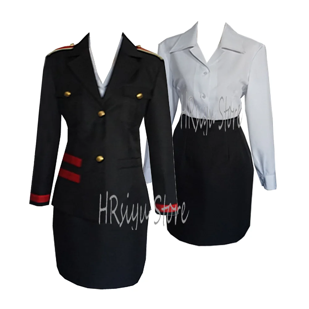 Womens Cosplay Bishamon Costume Coat Shirt Skirt Suit Uniform Halloween Party Costume customized
Womens Cosplay Bishamon Costume Coat Shirt Skirt Suit Uniform Halloween Party Costume customized