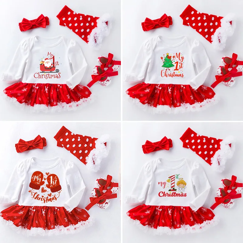 NewBorn Clothing 0-3 Months Baby girl Costume Romper Baby Clothes Party Dress Christmas Girl Clothing Children Infant Dress
NewBorn Clothing 0-3 Months Baby girl Costume Romper Baby Clothes Party Dress Christmas Girl Clothing Children Infant Dress