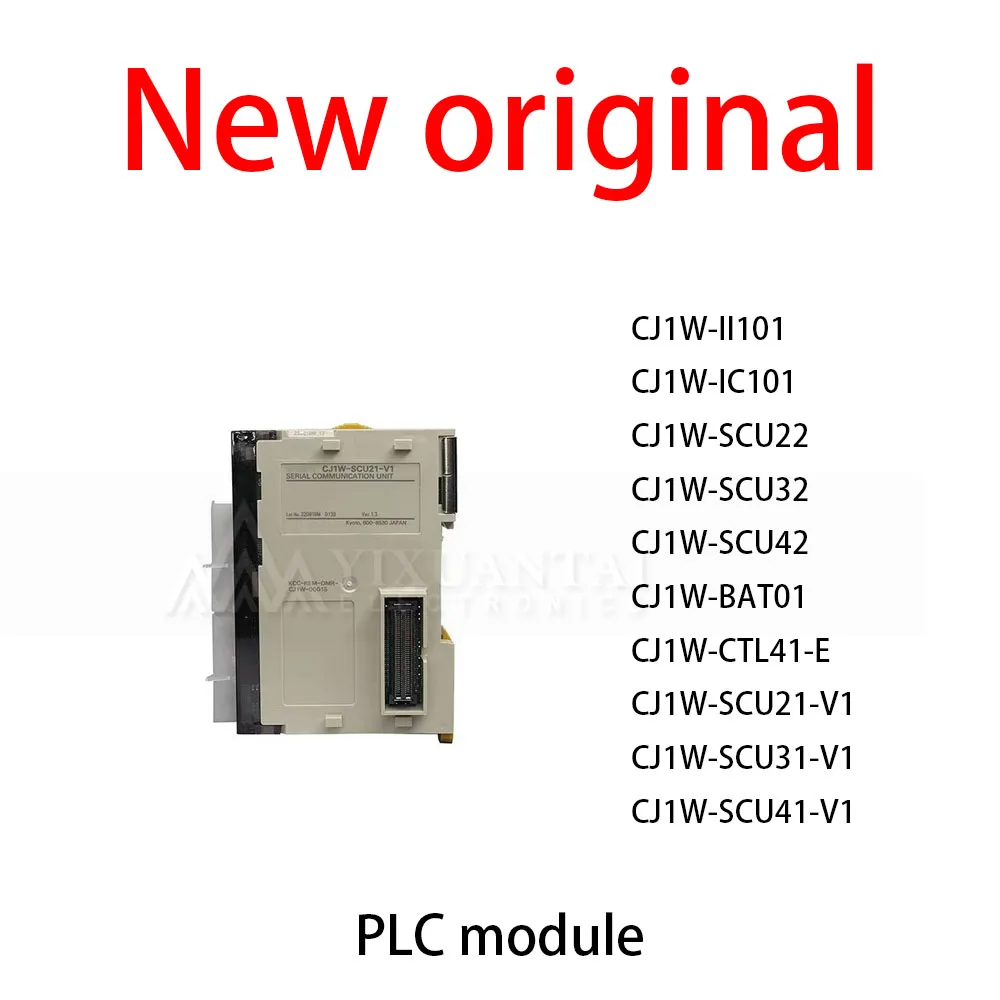 1Pcs/Lot New original CJ1W-II101 CJ1W-IC101 CJ1W-SCU22 CJ1W-SCU32 CJ1W-SCU42 CJ1W-BAT01 CJ1W-CTL41-E CJ1W-SCU21-V1 CJ1W-SCU31-V1
1Pcs/Lot New original CJ1W-II101 CJ1W-IC101 CJ1W-SCU22 CJ1W-SCU32 CJ1W-SCU42 CJ1W-BAT01 CJ1W-CTL41-E CJ1W-SCU21-V1 CJ1W-SCU31-V1