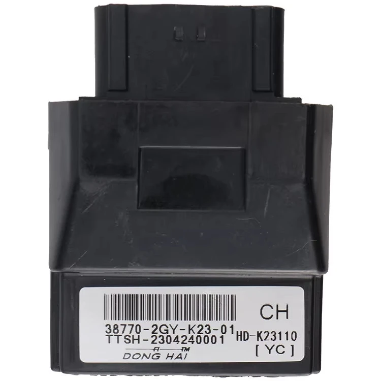ECU Motorcycle Computer Controller 38770-2GY-K23-01 For Tokai Motorbike Electronic Control System Professional InteriorAccessory
ECU Motorcycle Computer Controller 38770-2GY-K23-01 For Tokai Motorbike Electronic Control System Professional InteriorAccessory