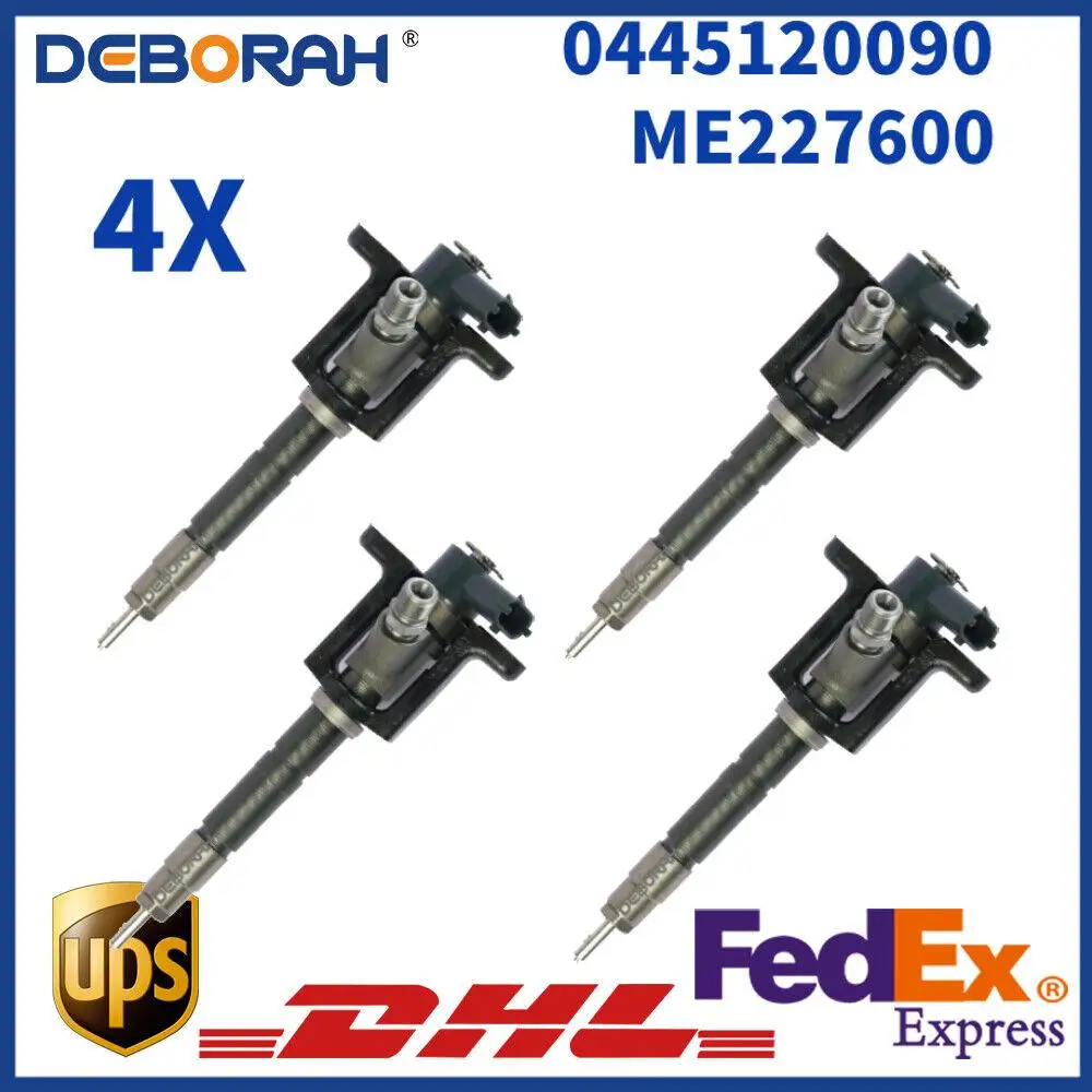 4PCS 0445120090 Diesel Fuel Injector Set ME227600 for Mitsubishi ME227600 ME225190 MB
4PCS 0445120090 Diesel Fuel Injector Set ME227600 for Mitsubishi ME227600 ME225190 MB
