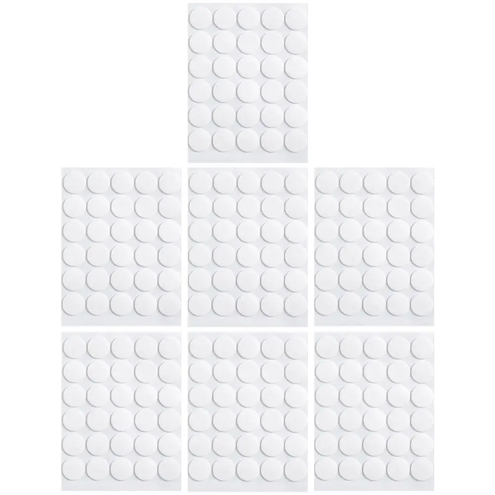 7 Sheets 490 Pcs Double Sided Stickers Removable Adhesive Dots Clear Tape Photo Wall Decor Paint Safe Strong Durability Storage
7 Sheets 490 Pcs Double Sided Stickers Removable Adhesive Dots Clear Tape Photo Wall Decor Paint Safe Strong Durability Storage