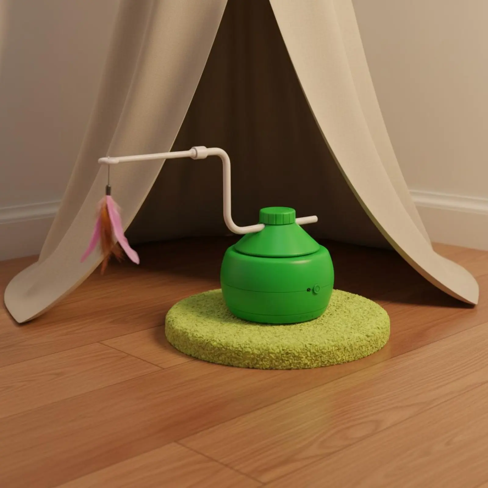 Triple-Function Interactive Cat Toy Universal Serial Bus Battery-Operated Triple-Function Cat Toy Pet Supply Adjustable Speed
Triple-Function Interactive Cat Toy Universal Serial Bus Battery-Operated Triple-Function Cat Toy Pet Supply Adjustable Speed