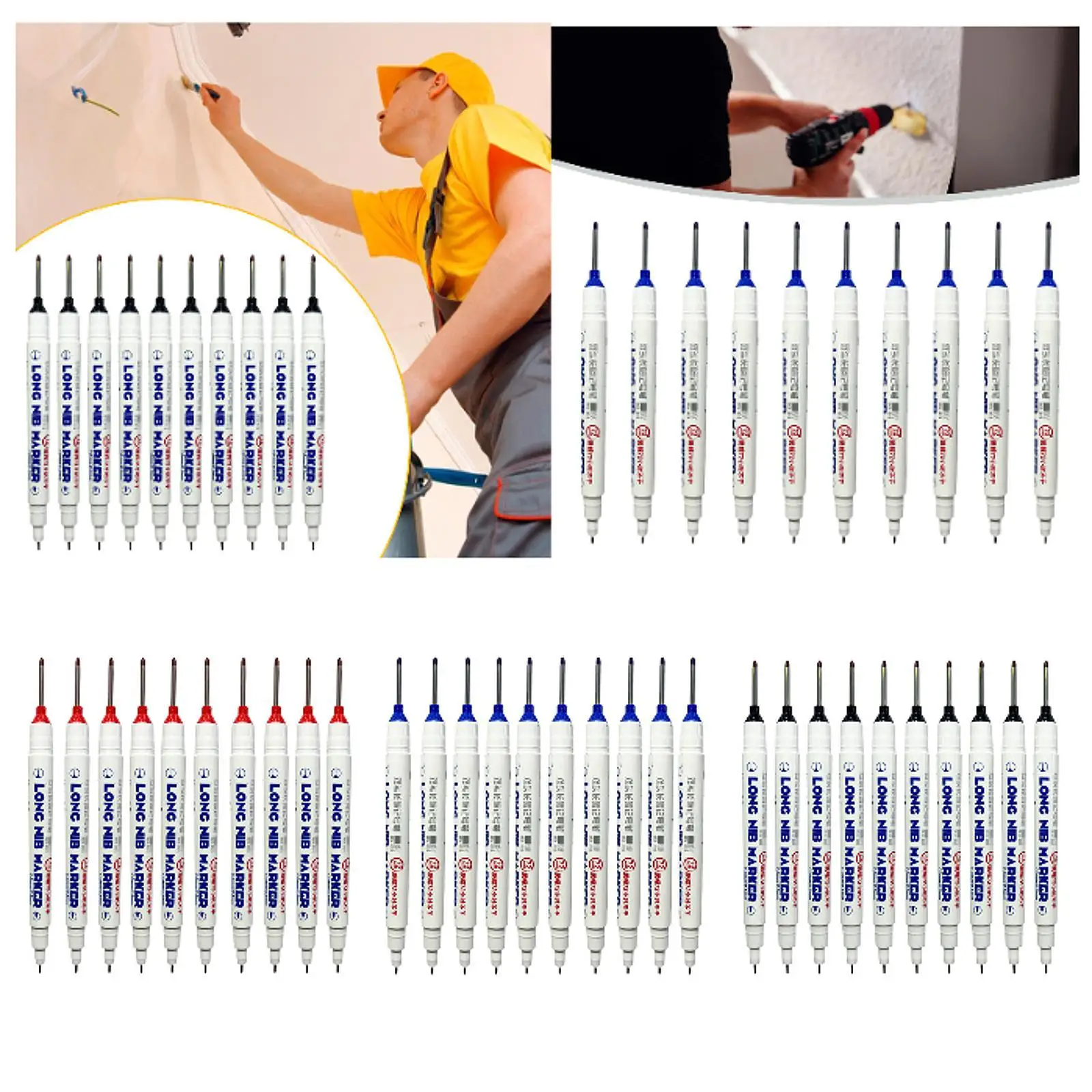 10 Pieces Deep Reach Markers 20mm/0.79inch for Hardware Decoration Carpentry
10 Pieces Deep Reach Markers 20mm/0.79inch for Hardware Decoration Carpentry