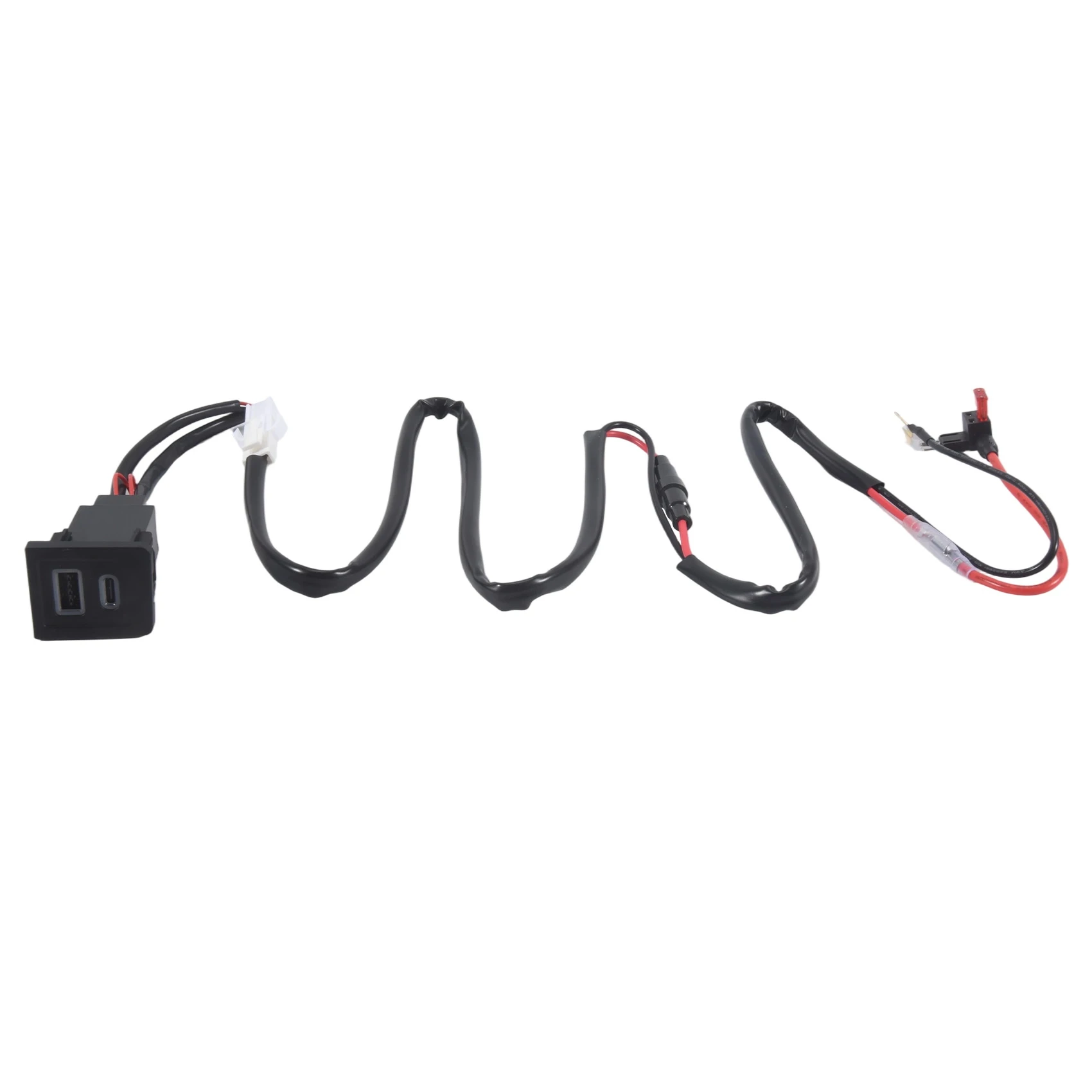 Car USB PD Quick Charge QC3.0 Phone Charging Adapter Outlet For Multivan T5 2003-2015-A61E
Car USB PD Quick Charge QC3.0 Phone Charging Adapter Outlet For Multivan T5 2003-2015-A61E