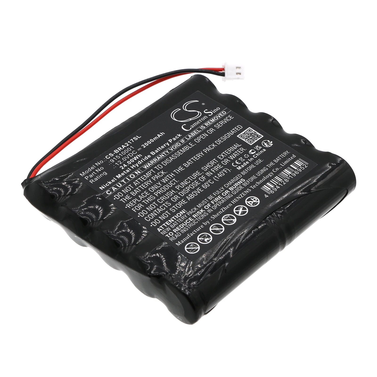CS Replacement Battery For Bora Achsmessgert 217 91510001 2000mAh / 24.00Wh Equipment, Survey, Test
CS Replacement Battery For Bora Achsmessgert 217 91510001 2000mAh / 24.00Wh Equipment, Survey, Test