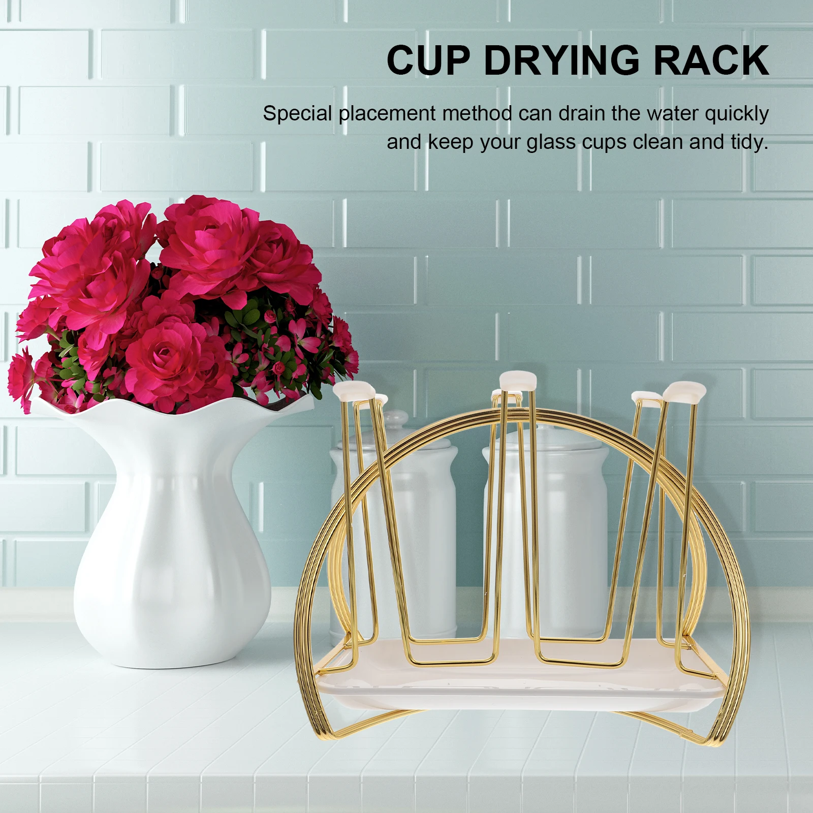 Iron Art Elliptical Cup Drying Rack Drainer St ganizer Storage Metal Glass Holder Bottle Upside Down Kitchen Tidy Modern Space
Iron Art Elliptical Cup Drying Rack Drainer St ganizer Storage Metal Glass Holder Bottle Upside Down Kitchen Tidy Modern Space