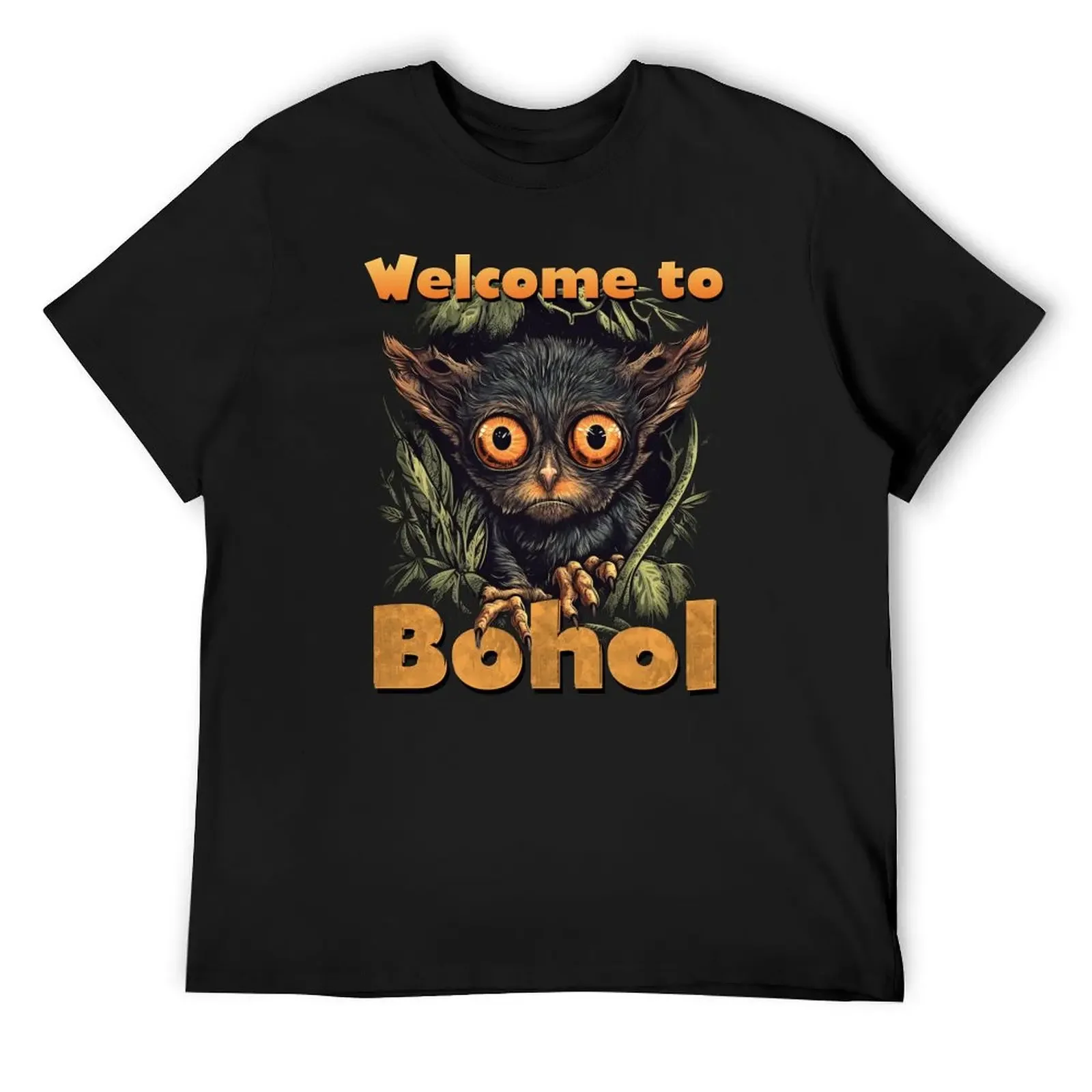 Bohol Tarsier T-Shirt graphics Louboutins croswit shirt man black t shirts for men
Bohol Tarsier T-Shirt graphics Louboutins croswit shirt man black t shirts for men