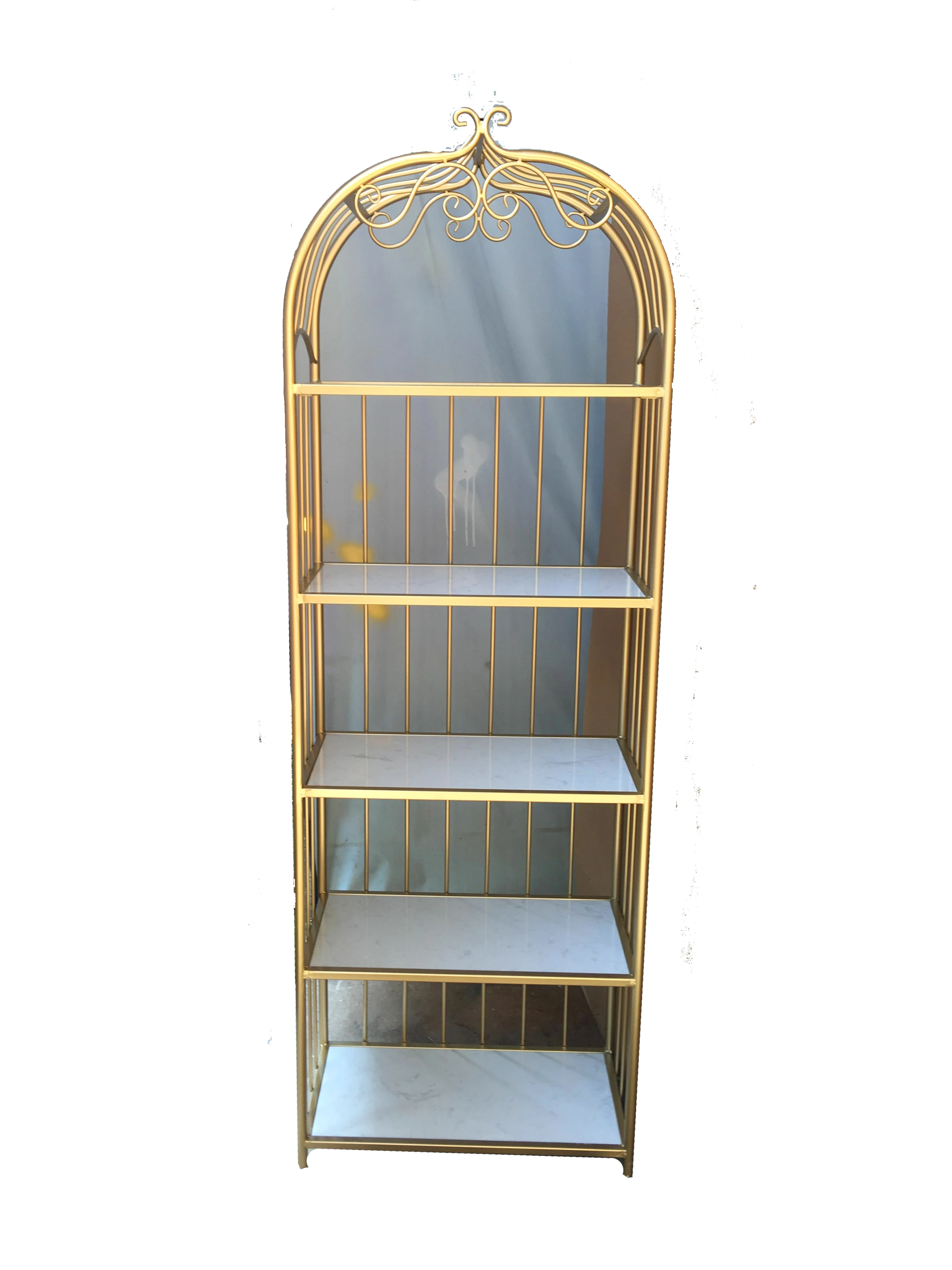 Shelf Nordic wrought iron floor marble bookshelf Multi-layer living room storage rack Light luxury Internet celebrity bedroom
Shelf Nordic wrought iron floor marble bookshelf Multi-layer living room storage rack Light luxury Internet celebrity bedroom