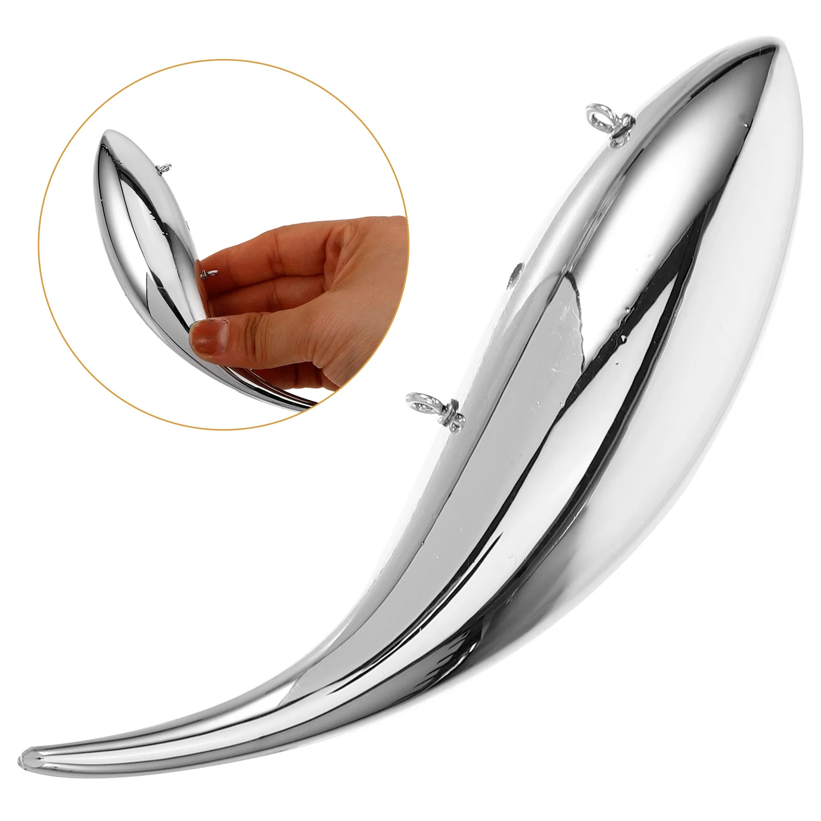 Unique Hanging Fish Shape Decoration Sturdy Craftsmanship Easy Install Enhance Room Ambiance Ceiling Fish Hanging Ornament
Unique Hanging Fish Shape Decoration Sturdy Craftsmanship Easy Install Enhance Room Ambiance Ceiling Fish Hanging Ornament