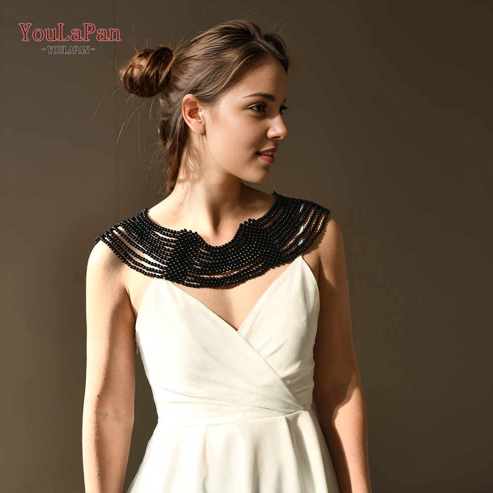 YouLaPan Custom Imitation Pearl Evening Dress Camisole Vest High-end Pearl Shawl Outerwear Collar Bridal Shawl Pearl Shawl VG116
YouLaPan Custom Imitation Pearl Evening Dress Camisole Vest High-end Pearl Shawl Outerwear Collar Bridal Shawl Pearl Shawl VG116