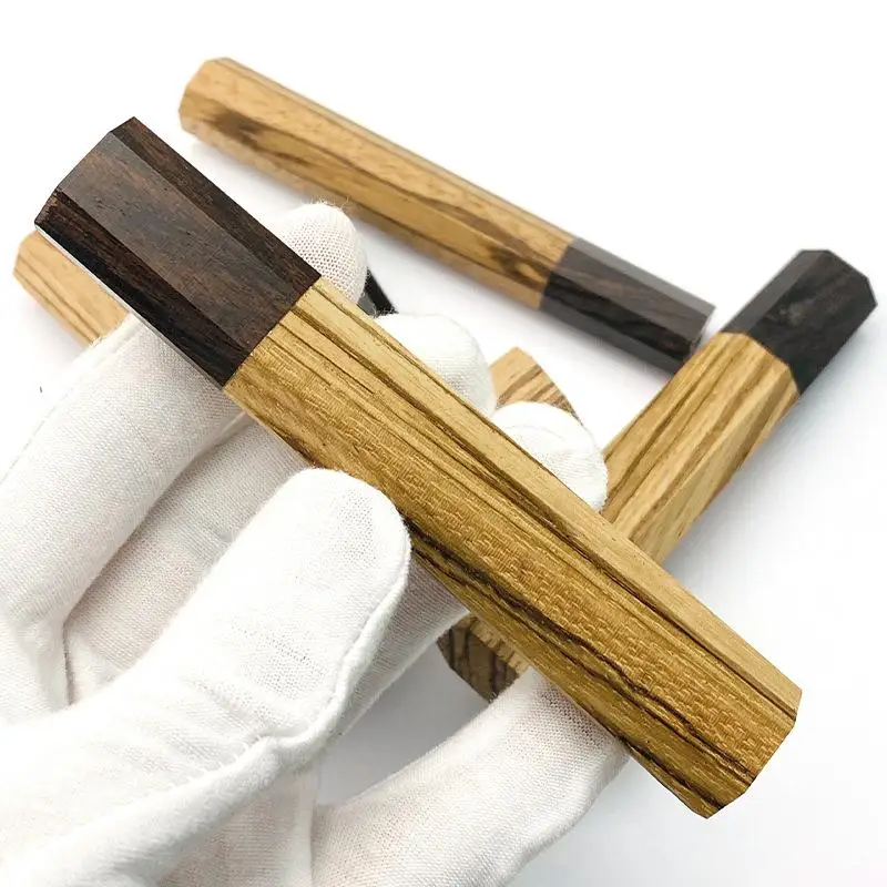 Octagonal Knife Handle Accessories DIY Japanese Style Chef & Fish Knife Handles Replacement & Making
Octagonal Knife Handle Accessories DIY Japanese Style Chef & Fish Knife Handles Replacement & Making