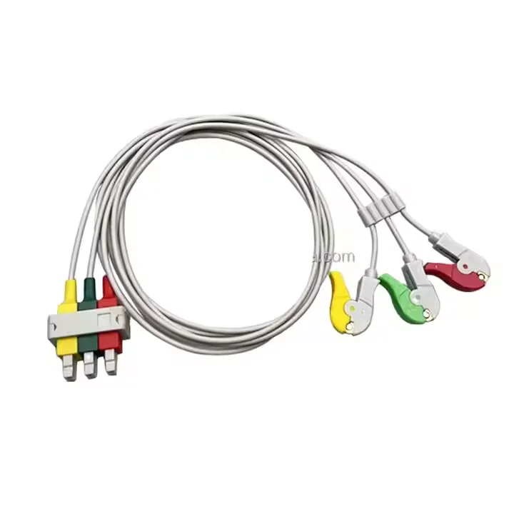 Бестселлер HPs ECG Lead Clip 3-проводной кабель пациента IEC Медицинские принадлежности - совместимые продукты
Бестселлер HPs ECG Lead Clip 3-проводной кабель пациента IEC Медицинские принадлежности - совместимые продукты