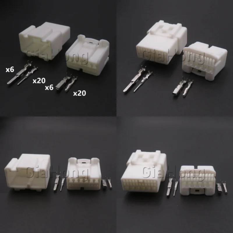 1 Set 26 Ways 1746863-1 90980-12150 1318757-1 AC Assembly Automobile ECU Cable Plug Car Unsealed Plug Auto Male Female Connector
1 Set 26 Ways 1746863-1 90980-12150 1318757-1 AC Assembly Automobile ECU Cable Plug Car Unsealed Plug Auto Male Female Connector