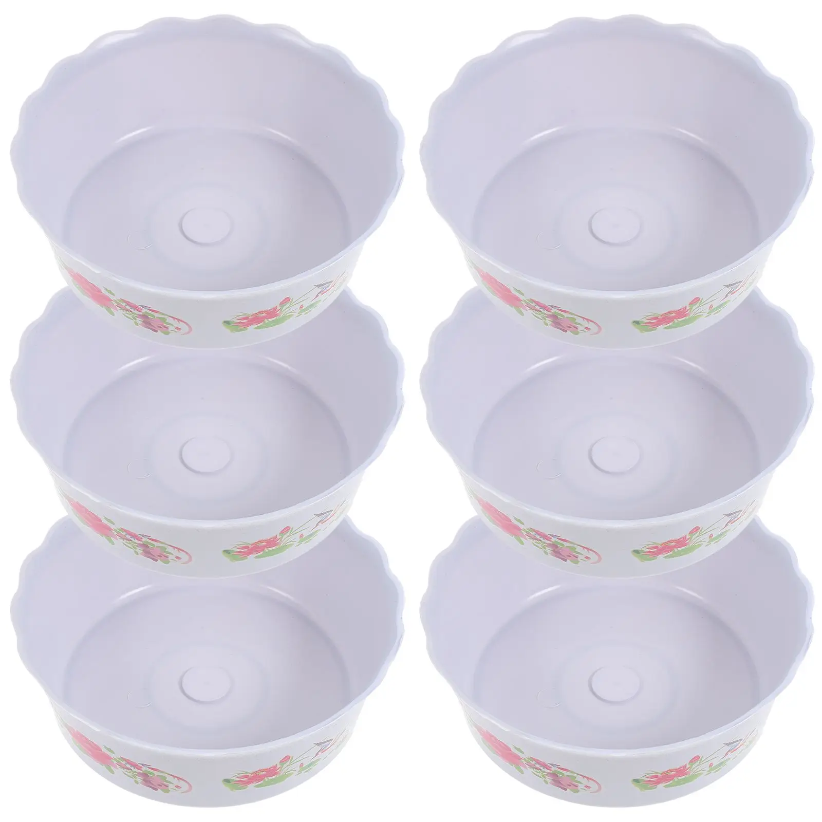 6 Pcs Hydroponic Plants Pot Container Flower Water for Lily Bowl Hydroponics Planter
6 Pcs Hydroponic Plants Pot Container Flower Water for Lily Bowl Hydroponics Planter