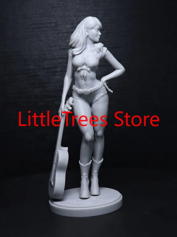 1/24 1/18 комплект моделей из смолы, фигурка девушки-гитары, миниатюрная ролевая игра, неокрашенная, окрашенная 1469
1/24 1/18 комплект моделей из смолы, фигурка девушки-гитары, миниатюрная ролевая игра, неокрашенная, окрашенная 1469