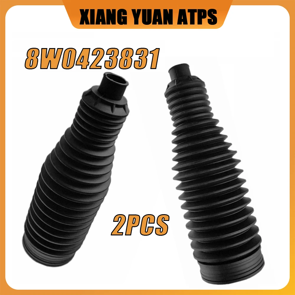 1PCS/2PCS 8W0423831 Right & Left Front Steering Rack Boot Dust Cover For Audi A4 A5 S4 S5 RS5 2017-2024 car accessories
1PCS/2PCS 8W0423831 Right & Left Front Steering Rack Boot Dust Cover For Audi A4 A5 S4 S5 RS5 2017-2024 car accessories