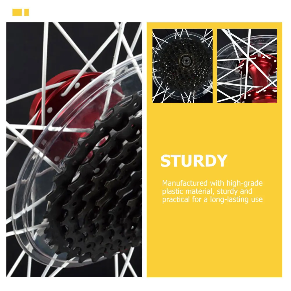 2 Pcs Protection Disk Man Bike Wheel Light Accessories Abs Plastic Protector Cover
2 Pcs Protection Disk Man Bike Wheel Light Accessories Abs Plastic Protector Cover