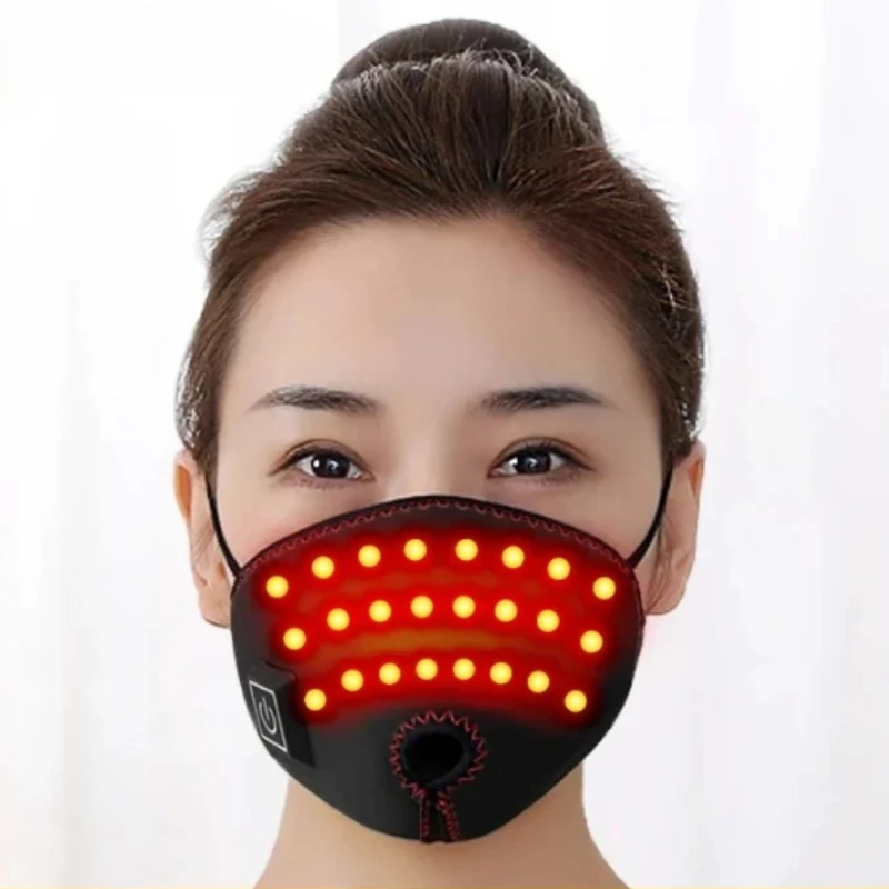 Red Light Therapy Nasal Massager Braces Around Mask Rapid Heating Stuffy Nose Rhinitis Relief Breathable Unisex Nasal Cover
Red Light Therapy Nasal Massager Braces Around Mask Rapid Heating Stuffy Nose Rhinitis Relief Breathable Unisex Nasal Cover
